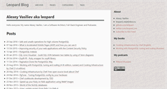 Desktop Screenshot of leopard.in.ua