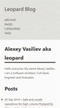 Mobile Screenshot of leopard.in.ua