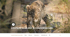 Desktop Screenshot of leopard.ch