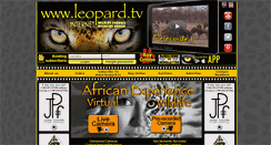 Desktop Screenshot of leopard.tv